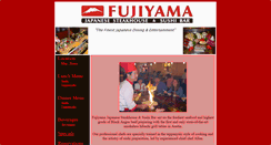 Desktop Screenshot of fujiyamajapanesesteakhouse.com
